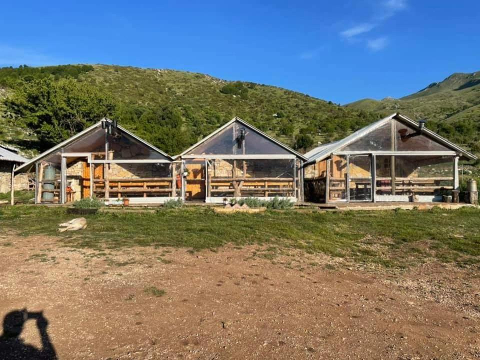 Camping Cajupi Gjirokastër Extérieur photo